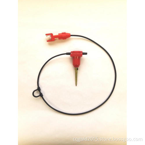 Geophone Senor Land Geophone Strings Seismic geophone for sale